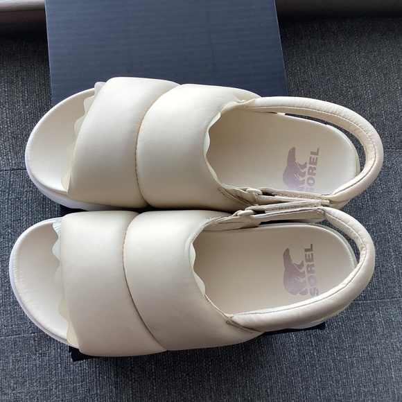 SOREL Viibe Slingback Sandal (Women), size 8 - Picture 10 of 11